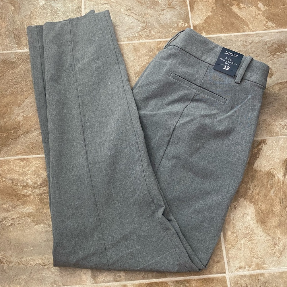 J. Crew Ruby Full Length Pant